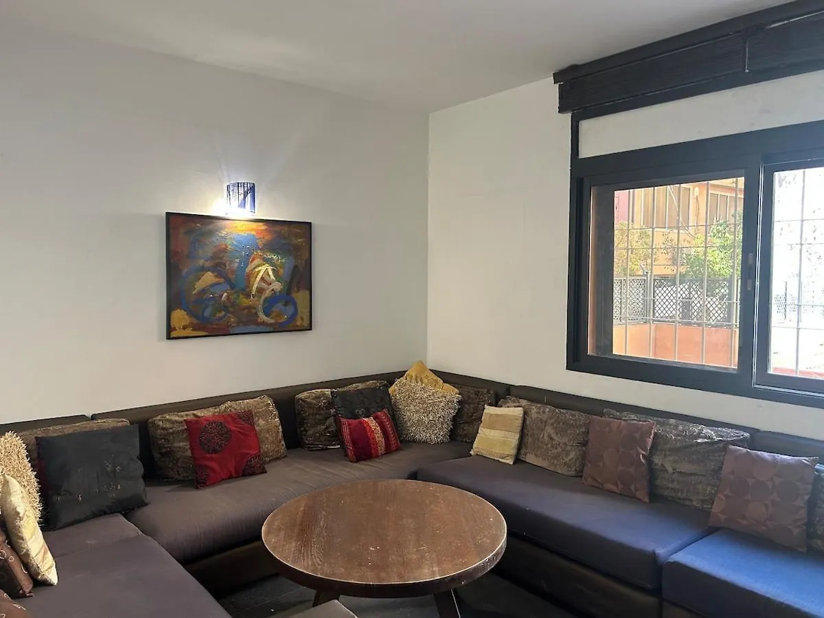 Apartmán Studio Central Gueliz Marakéš Maroko